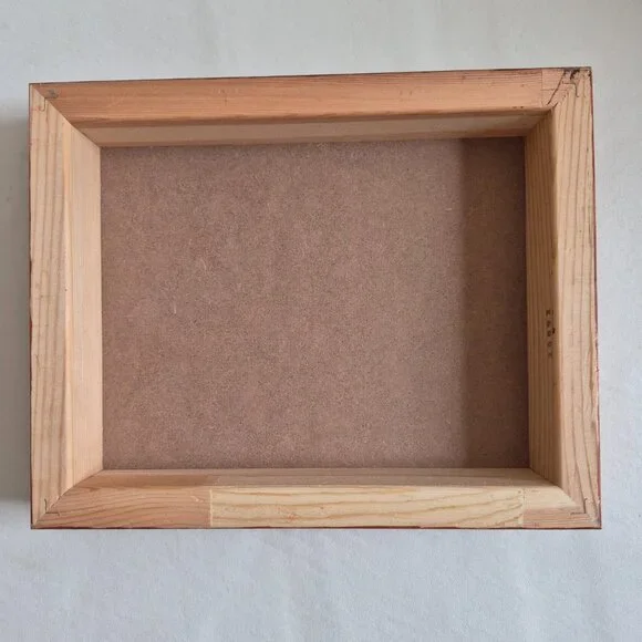 “Dancing With My Shadow” Original Oil Painting by Robin White on Wood Panel 10” - Picture 11 of 11